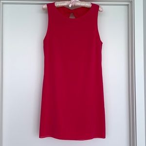 Alicia + Olivia open back Silk pink dress size M